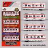 High-Speed EMU Children's Toy Subway Train Model Magnetic Set