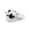 Classic Clog EVA Black Cat Small Fresh Fashion Cute Home Casual Beach School Style Hole Shoes Same for Men and Women White