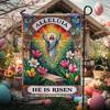 Jesus Christ Easter He Is Risen Resurrection Ag Graden Ag ZZO
