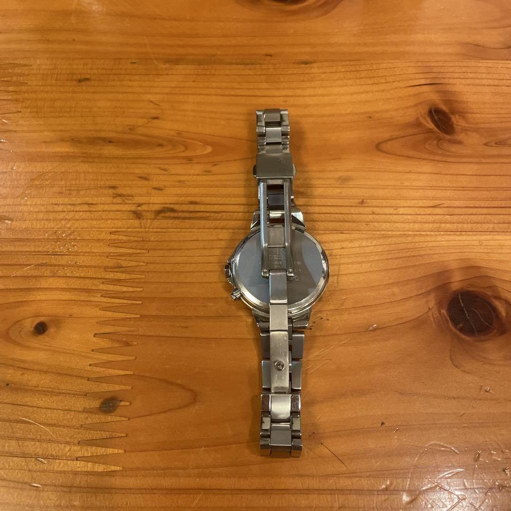 [Б/У] [SEIKO] Lucia SSQV001 Серебряные часы, Батарейка не заменена
