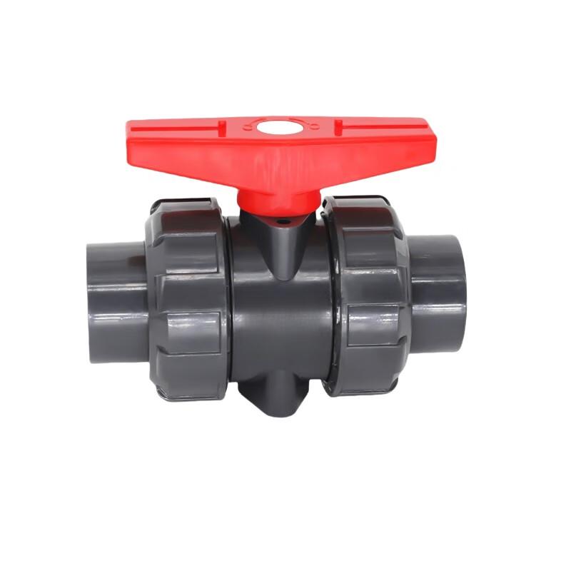 PVC Industrial Double Union Ball Valve