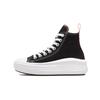 Кеды Chuck Taylor All Star Move на платформе Черно-розовый Соль Детские 271716C