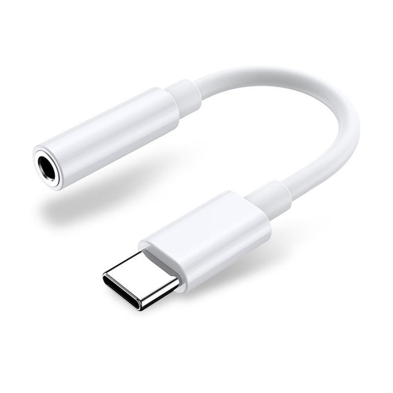Адаптер Apple и Huawei Type-C на 3,5 мм с возможностью совершения вызовов по Bluetooth и всплывающим окном для звука
