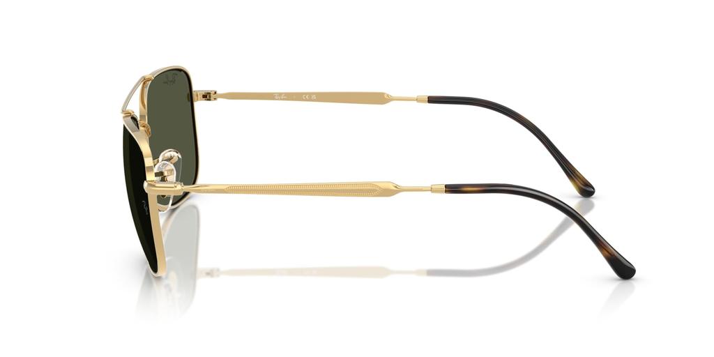 Солнцезащитные очки 0RB3755 ARISTA GREEN Поляризационные [Ray-Ban] 001/3162