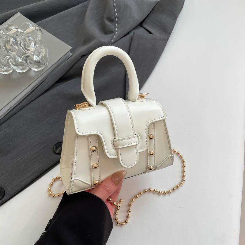 Сумка премиум-класса, портативная маленькая квадратная сумка, женская, новая модная маленькая сумка 2025 года, сумка-мессенджер в зарубежном стиле, красивая и простая женская сумка на плечо