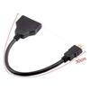 Порт HDMI 1080P между мужчинами и женщинами 1 вход 2 выхода переходник-разветвитель кабеля