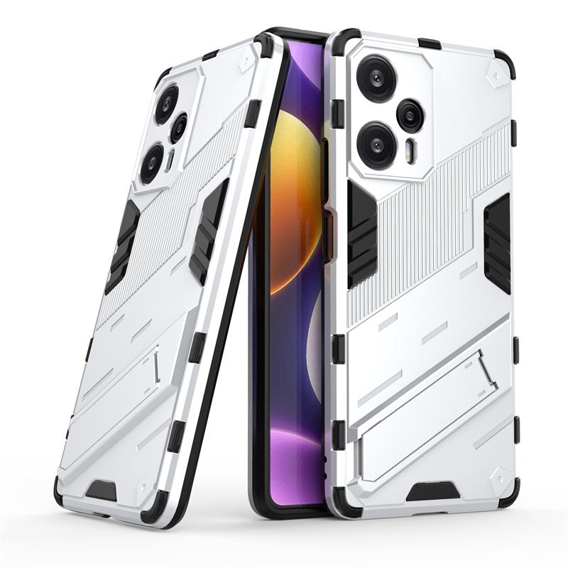 For Poco F5 Cover Case Xiaomi Poco F5 Capas Phone Bumper Back Armor Kickstand Shockproof Holder Protector Fundas Poco F5 Pro F 5