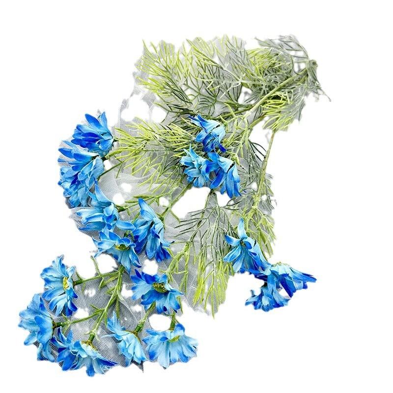 Chrysanthemum Artificial Flower Wedding Hotel Restaurant Decoration Desktop