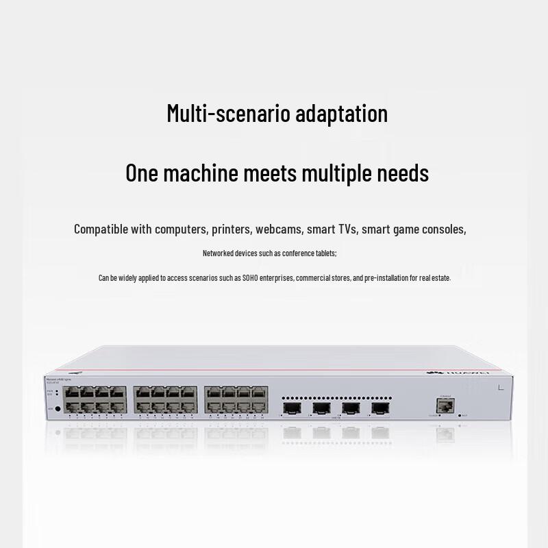 Huawei Kunling S220-24T4X Managed Switch