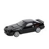 1/32 Mazda RX7 Initial D Miniature Diecast RX-7 Toy Car Model Sound & Light Doors Openable Collection Gift for Children Boy Kid