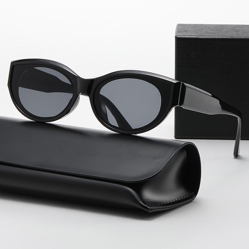 Квадратные Солнцезащитные Очки Овальные Солнцезащитные Очки Тренд Солнцезащитные Очки Унисекс Ретро Защита от УФ Лучей Очки Панк Уличный Тренд Крутые Очки Оттенки