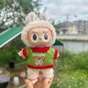1 Set Outfit Accessories For Labubu Idol Dolls Sweater Pants Clothing Diy Kid Gift 17Cm Cute Mini Plush Doll'S Clothes