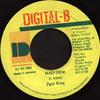 7inch Record JIGSY KING - Mad Dem NONE Digital-B 1993 Jamaica Reggae, Ska & Dub Used