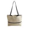 Tote Bag, A Laid-back Style Large-capacity Single-shoulder Bag for Commuting