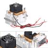 DIY 12V TEC Electronic Peltier Semiconductor Thermoelectric Cooler DIY Refrigerator Water-cooling