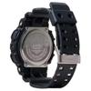 Casio Унисекс Часы с жидкокристаллическим/аналоговым двойным дисплеем Серия Черные Часы GA-100MF-1A GA-100MF-1A