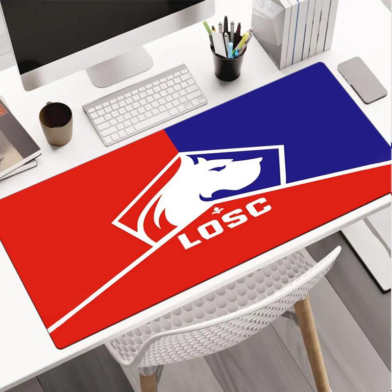 Losc Football Crest Mouse pad Mouse pad, Gaming Mouse Pad, keyboard pad, Desk Decor for computer notebook Fan Gift Birthday Gift
