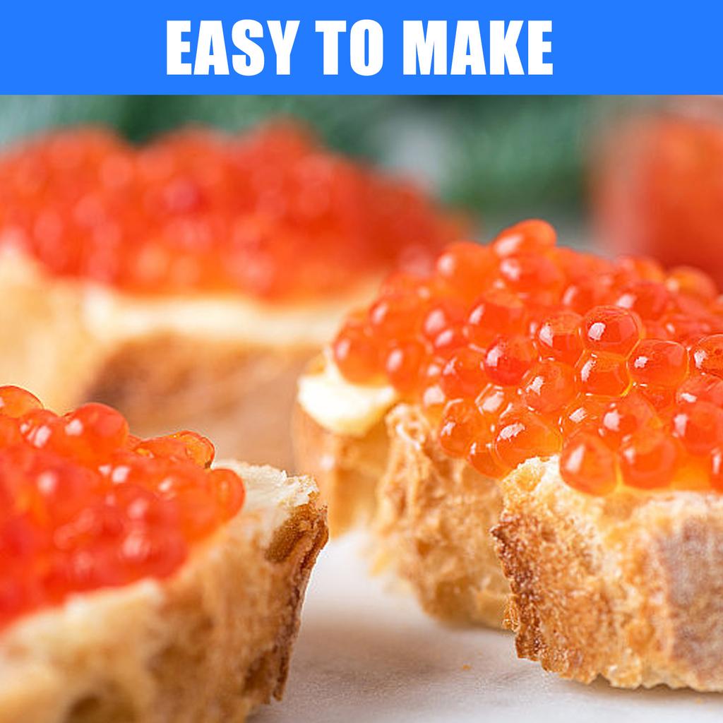 Премиальный набор для генерации икры для семейных собраний и ресторанных банкетов. Простое управление и легкое обслуживание.