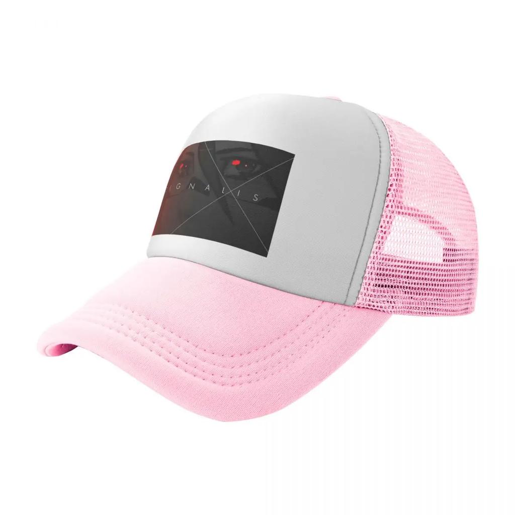 Signalis game Baseball Cap fun hats Bobble Hat Streetwear Womens Beach Visor Mens