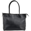 P.I.D. SUBIR Leather Tote Bag PAM101 Black