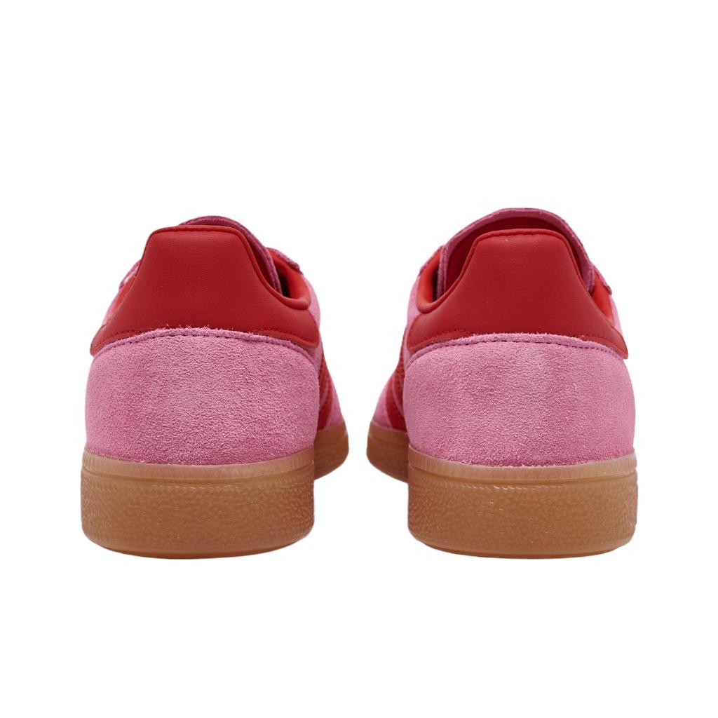 Adidas Кроссовки Handball Spezial Semi Pink Glow Better Scarlet Женские Резиновая подошва JR5006