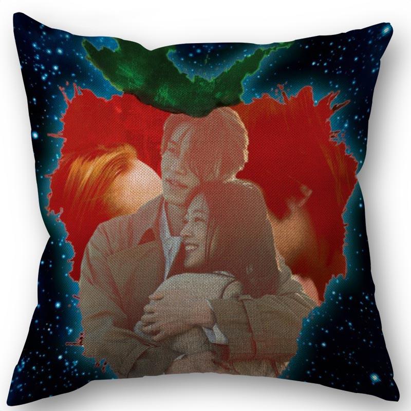 Наволочка 45X45см Kpop Ли Дон Ук Квадратная Хлопково-Льняная Наволочки для Подушек Спальня Дом Свадьба Декоративная Наволочка 9.5