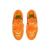 Подкладка Cloud Travel Lite Fabric Knitted Trendy Non-Slip Wear Resistance Lightweight Low-Go Sports Casual Shoes Women sneakers Ice-Orange AZGS048-3