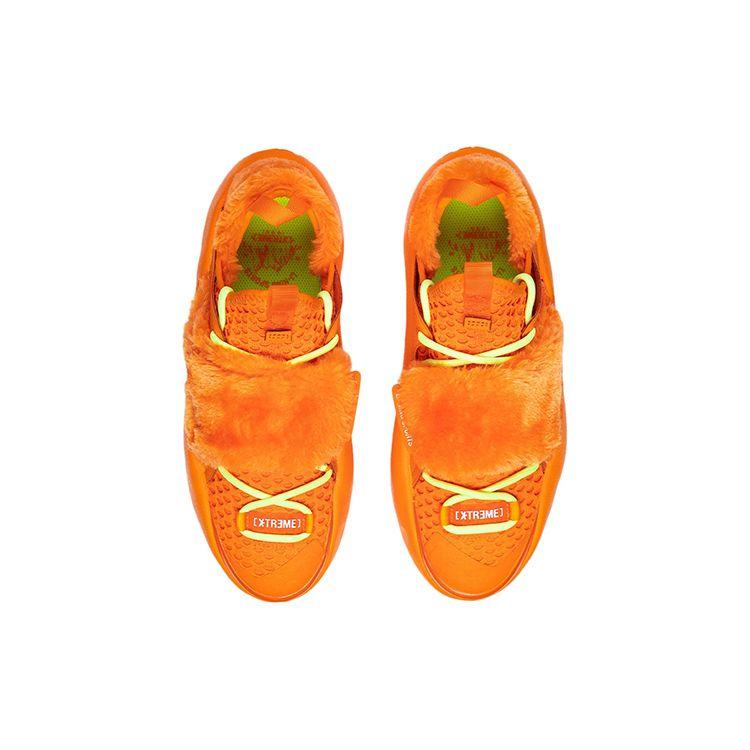 Подкладка Cloud Travel Lite Fabric Knitted Trendy Non-Slip Wear Resistance Lightweight Low-Go Sports Casual Shoes Women sneakers Ice-Orange AZGS048-3