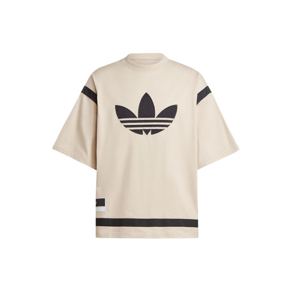 Adidas Classic Street Premium Adibreak Tee Wonder Beige Men Streetwear IP3282