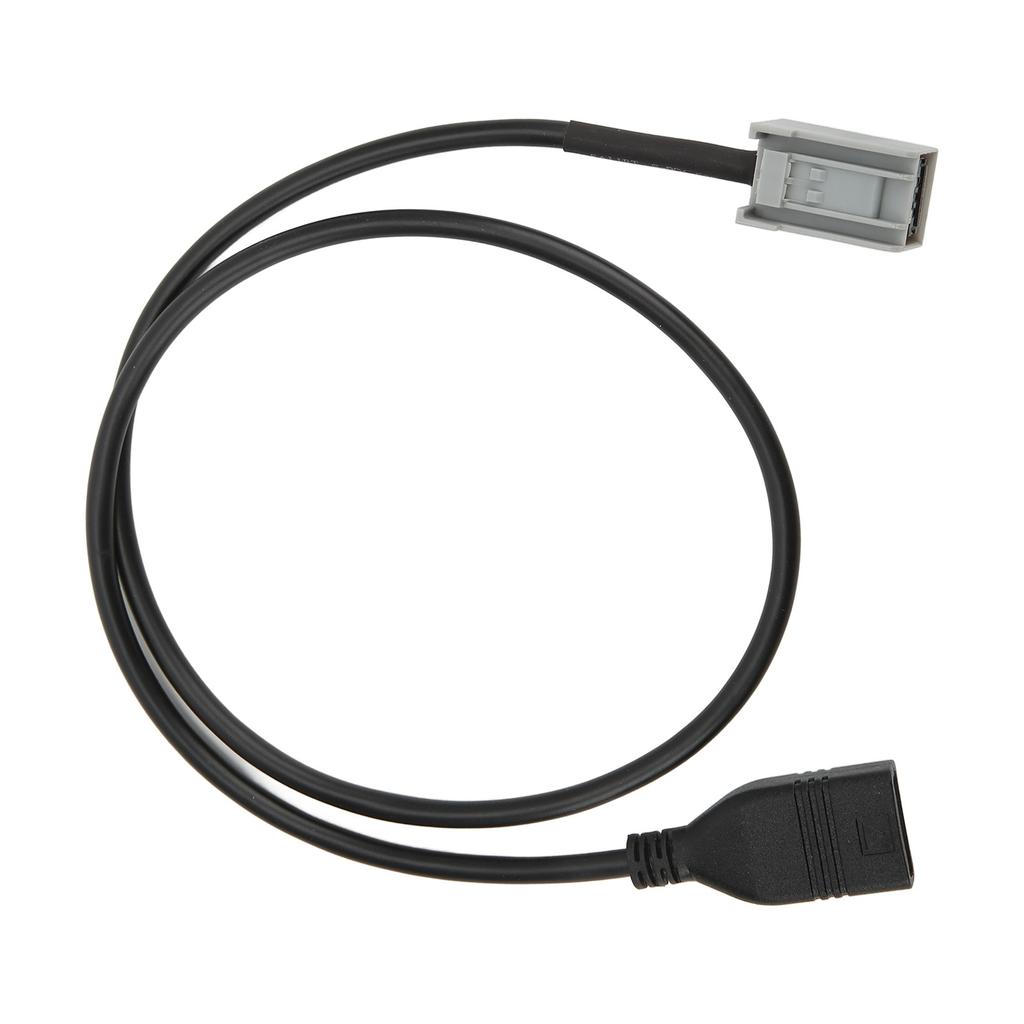 Автомобильный USB AUX адаптерный кабель 39114TF000 Поддержка MP3 MP4 WMA Замена для MITSUBISHI ASX 2009 года и далее