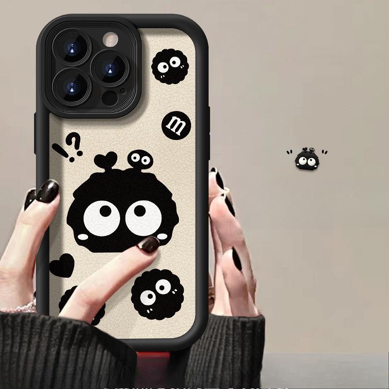 Подходит для чехла для мобильного телефона Apple 15promax iPhone 14/13 Кукла-брикет 12/11 Ягненок 7plus Мягкий