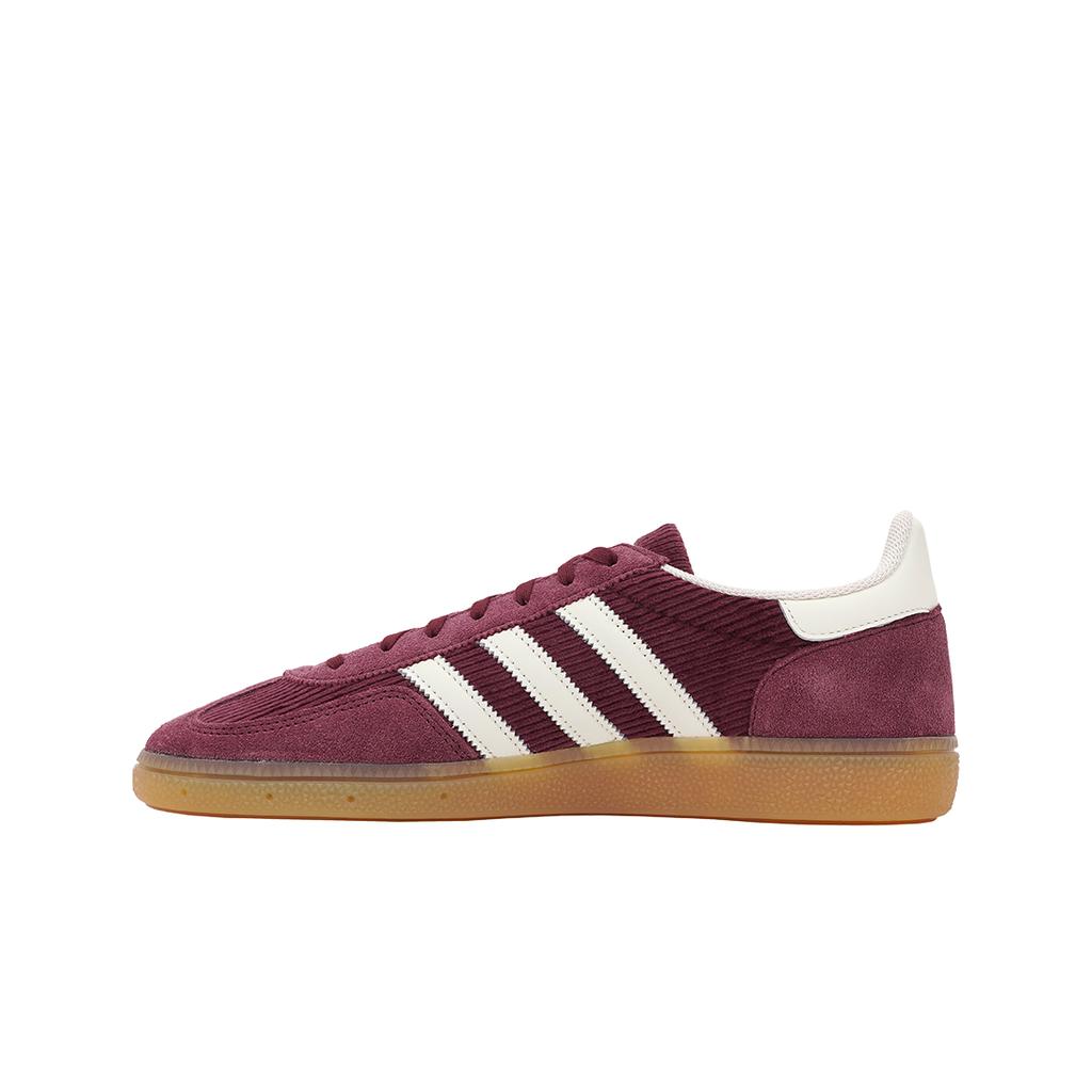 adidas Handball Spezial Corduroy Pack - женские кроссовки Shadow Red Off-White Gum IG1978