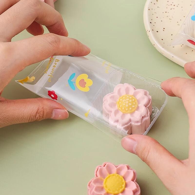 Self-Adhesive Pastry & Cookie Packaging Bags