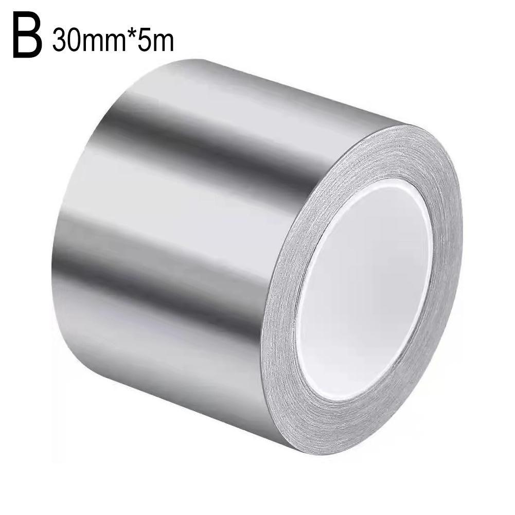 Лента из алюминиевой фольги, высокотемпературная герметизация, ремонт кухни, воздуховод, термостойкий Pro M8Z6
