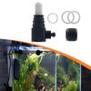 Aquarium CO2 Atomizer Diffuser Easy To Install Filtration System Aluminum Alloy Practical