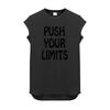 Muscleguys Summer Mens Casual Hip Hop Clothing Small Sleeve Gyms Fitness Workout Slim Fit Shirts Cotton Breathable Bodybuilding T-shirts