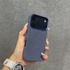Flannel Lined Magnetic Phone Case IPhone 17 Pro Max 16 15 14 13 12 Full Body Shockproof Protective Cover