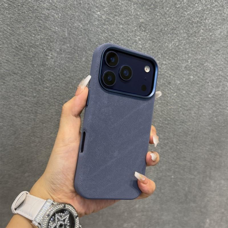 Flannel Lined Magnetic Phone Case IPhone 17 Pro Max 16 15 14 13 12 Full Body Shockproof Protective Cover