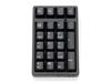 FILCO Majestouch TenKeyPad 2 Professional PBT формованные колпачки клавиш CHERRY MX синие переключатели NumLock 22 клавиши USB черный двухцветный неблокируемый