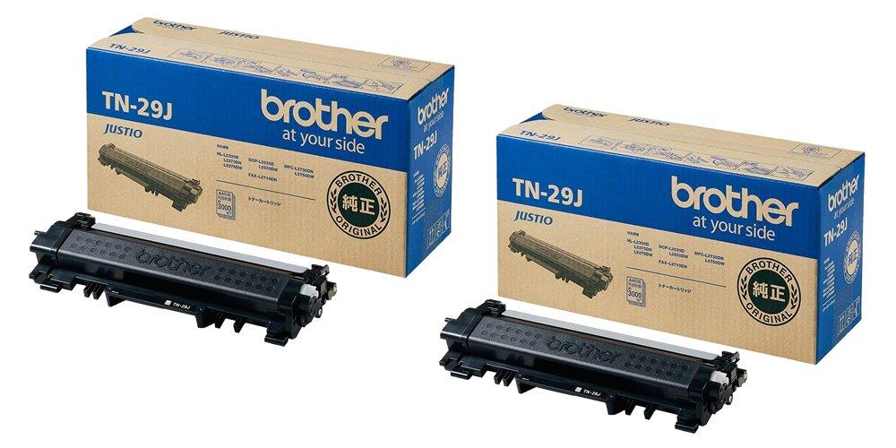 BROTHER TN29J тонер-картридж оригинальный продукт 2 штуки TN-29J /