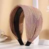 Wash Face Headband Sequins Female Hairbands Lace Headband Korean Style Headwear Wide Hair Hoop