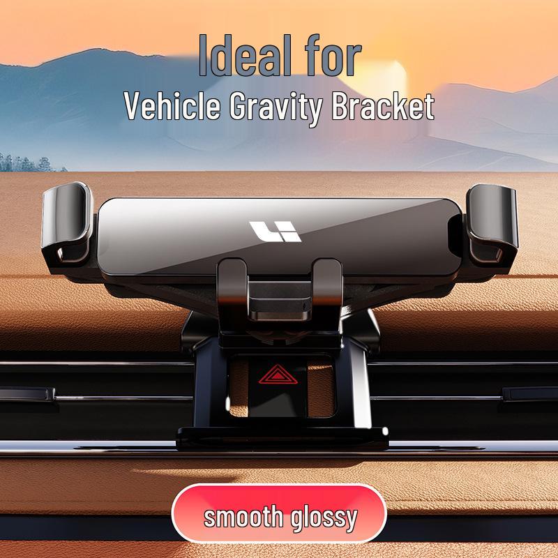 Compatible Gravity Car Phone Mount for Ideal ONE/L6/L7/L8/L9