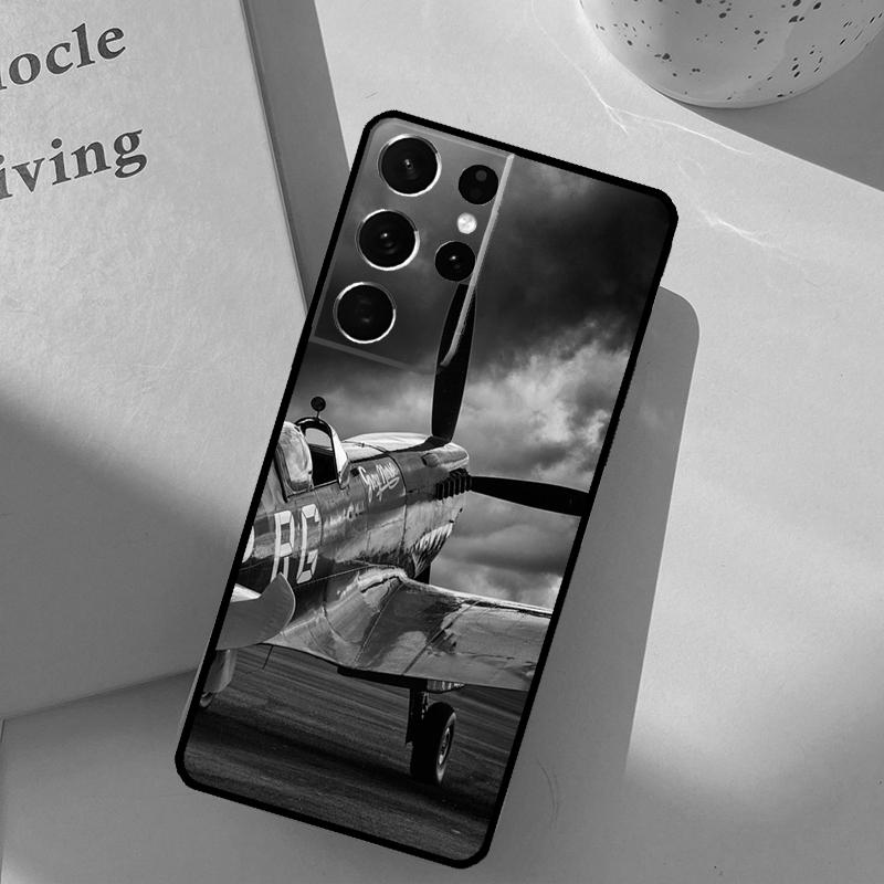 Чехол для телефона Самолет Самолет Для Samsung Galaxy S24 Ultra S20 S21 S22 S23 S25 S9 S10 Plus S25 FE Защитный чехол