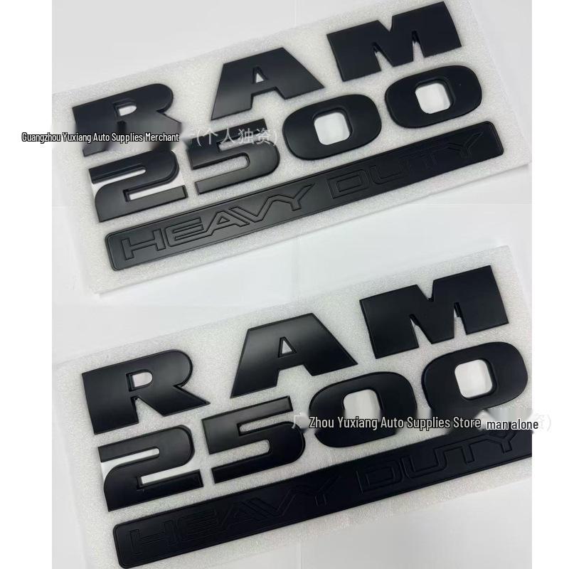 Fits Dodge RAM 1500/2500/3500 Heavy Duty Emblem Side Fender Sticker
