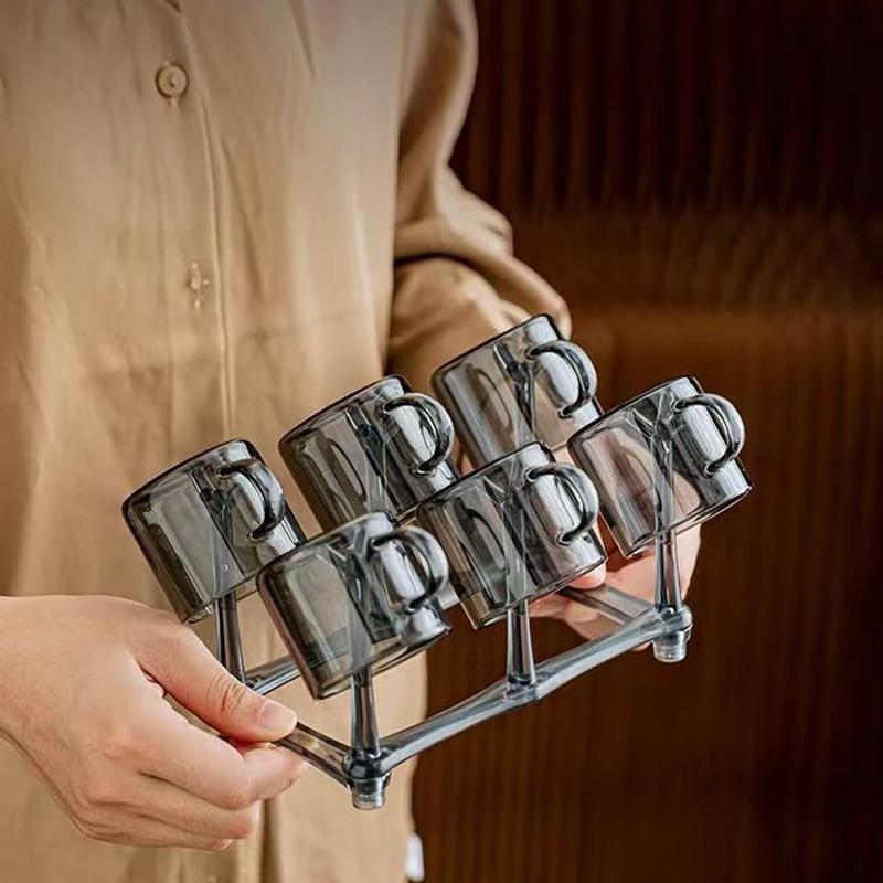 Многофункциональная сушилка для бутылок, сушилка для бутылок, регулируемое расстояние, выдвижная сушилка для чашек, подставка для кружек