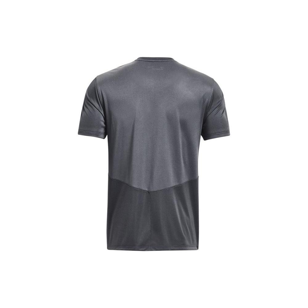 Under Armour Мужская футболка с втачным рукавом Серая 1369743-012
