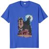 Size Tops Hunter’s Wolf Owl House T Shirt American Fantasy TV Animation Series T-Shirt Harajuku Oversized T Shirt Men Clothing