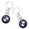 BAGJ1 1pc car badge emblem keychain metal Car key ring car decoration keychain For Bmw e46 e90 e60 e39 f30 e36 f10 f20 e87 e92 styling
