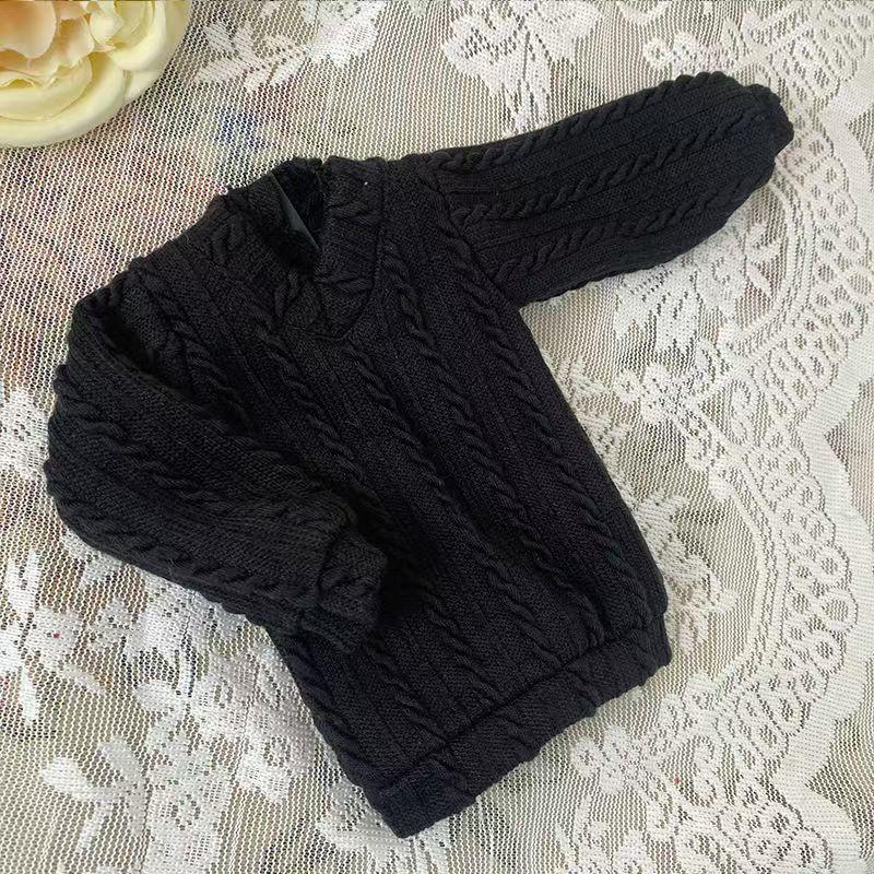 Новая одежда для кукол 30/45/60 см для BJD кукол 1/3 1/4 1/6, Свободный свитер, DIY игрушки для девочек, Наряды, Аксессуары для кукол, Без кук