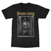 Индекс нищеты Принт с цепным черепом Хлопковая футболка Смерть Grindcore Метал-группа Унисекс Футболка с коротким рукавом
